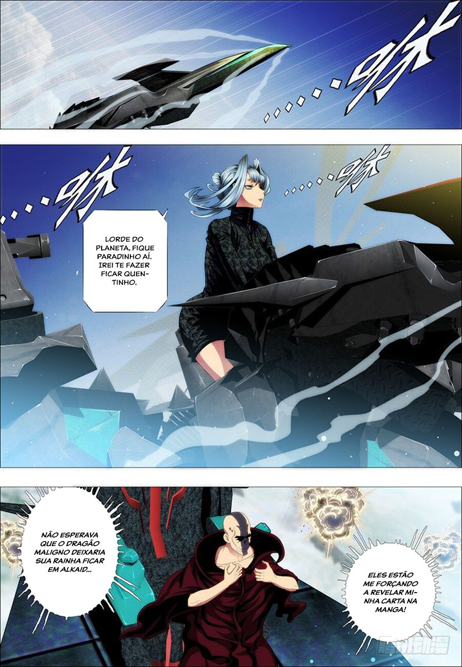 Read Damas De Ferro PT Manga Online