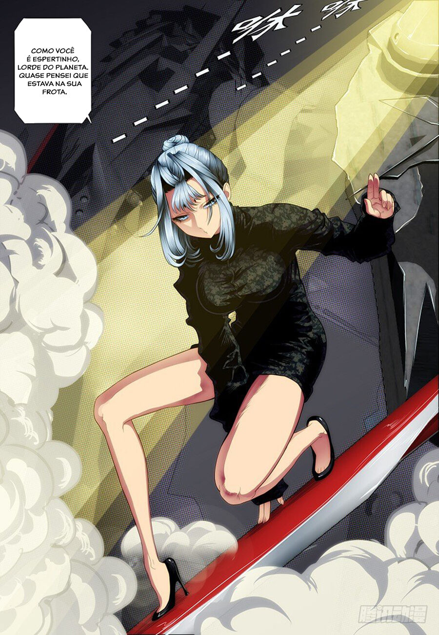Read Damas De Ferro PT Manga Online