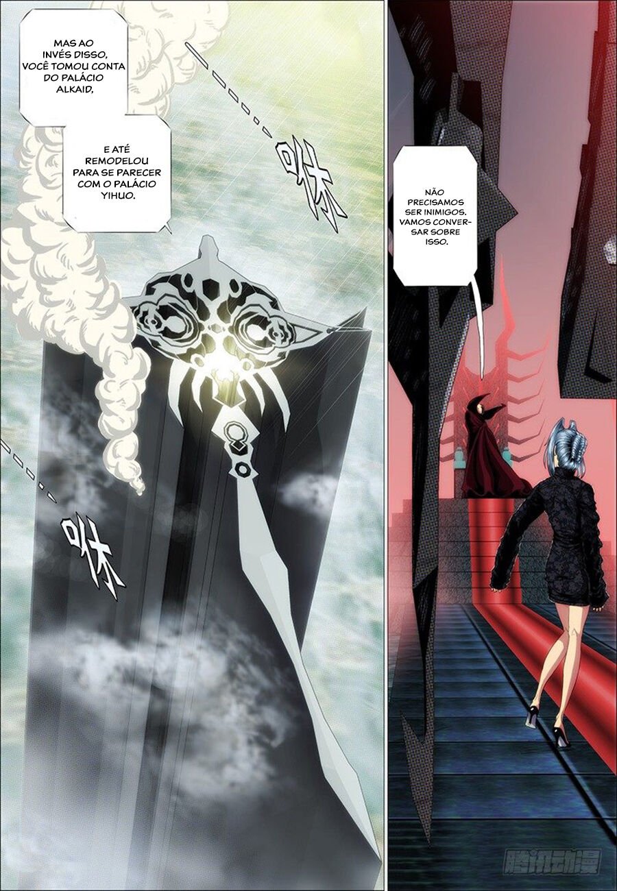 Read Damas De Ferro PT Manga Online