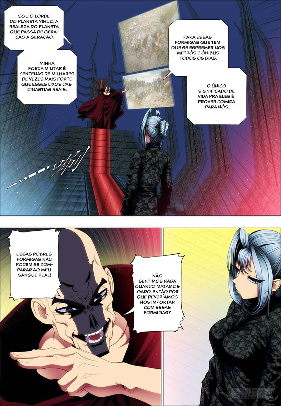 Read Damas De Ferro PT Manga Online
