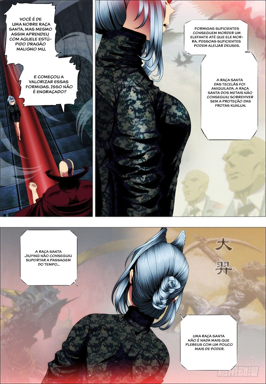 Read Damas De Ferro PT Manga Online