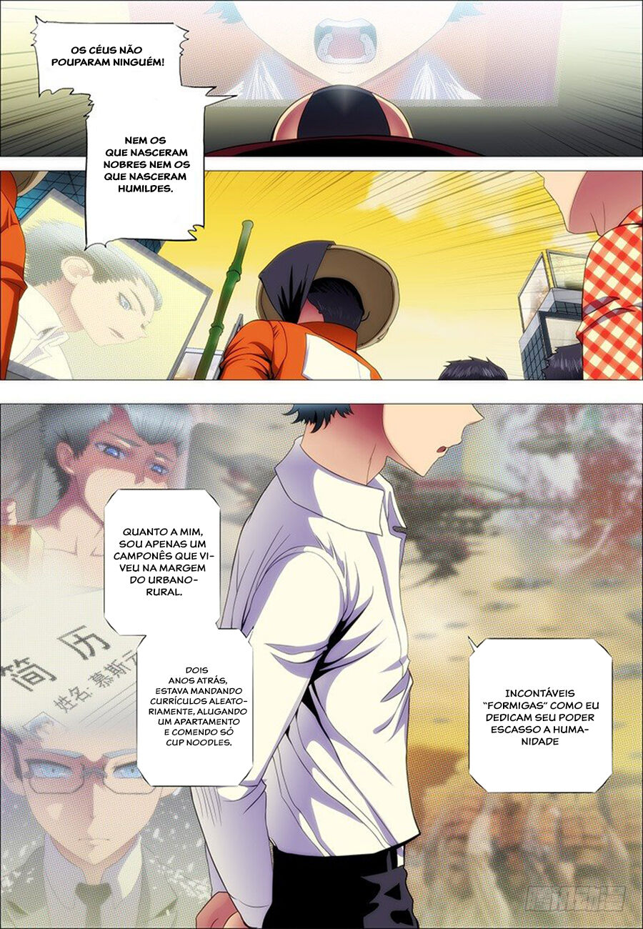 Read Damas De Ferro PT Manga Online