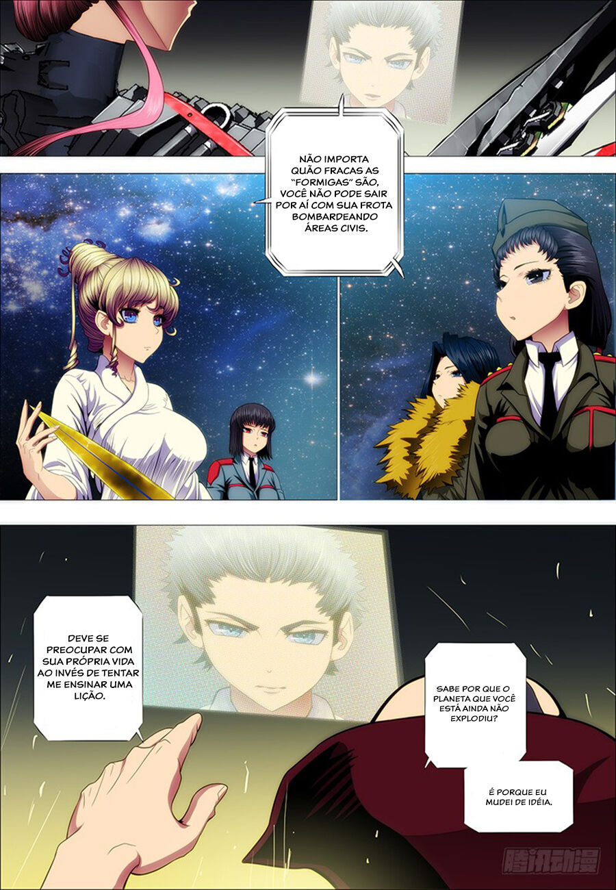Read Damas De Ferro PT Manga Online