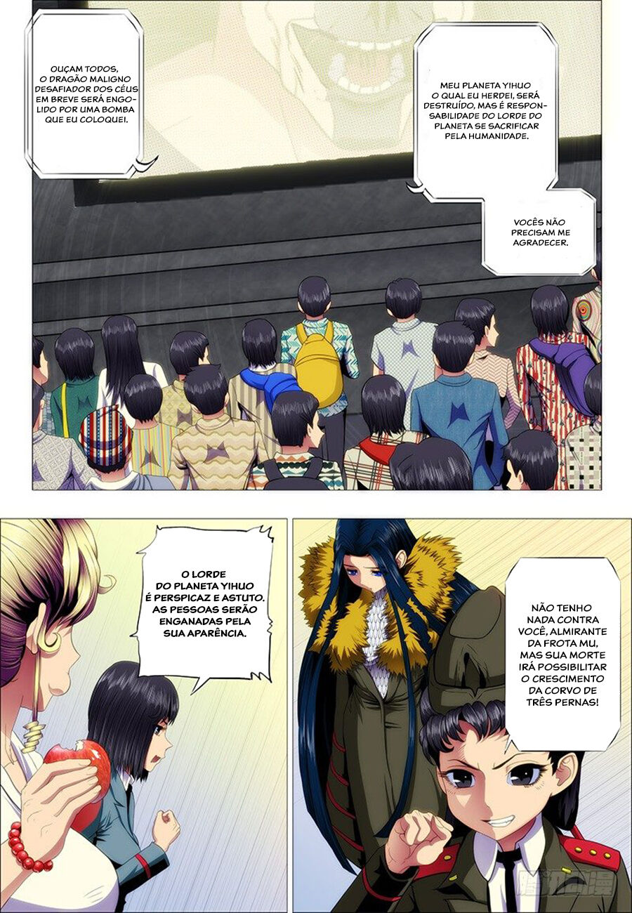Read Damas De Ferro PT Manga Online