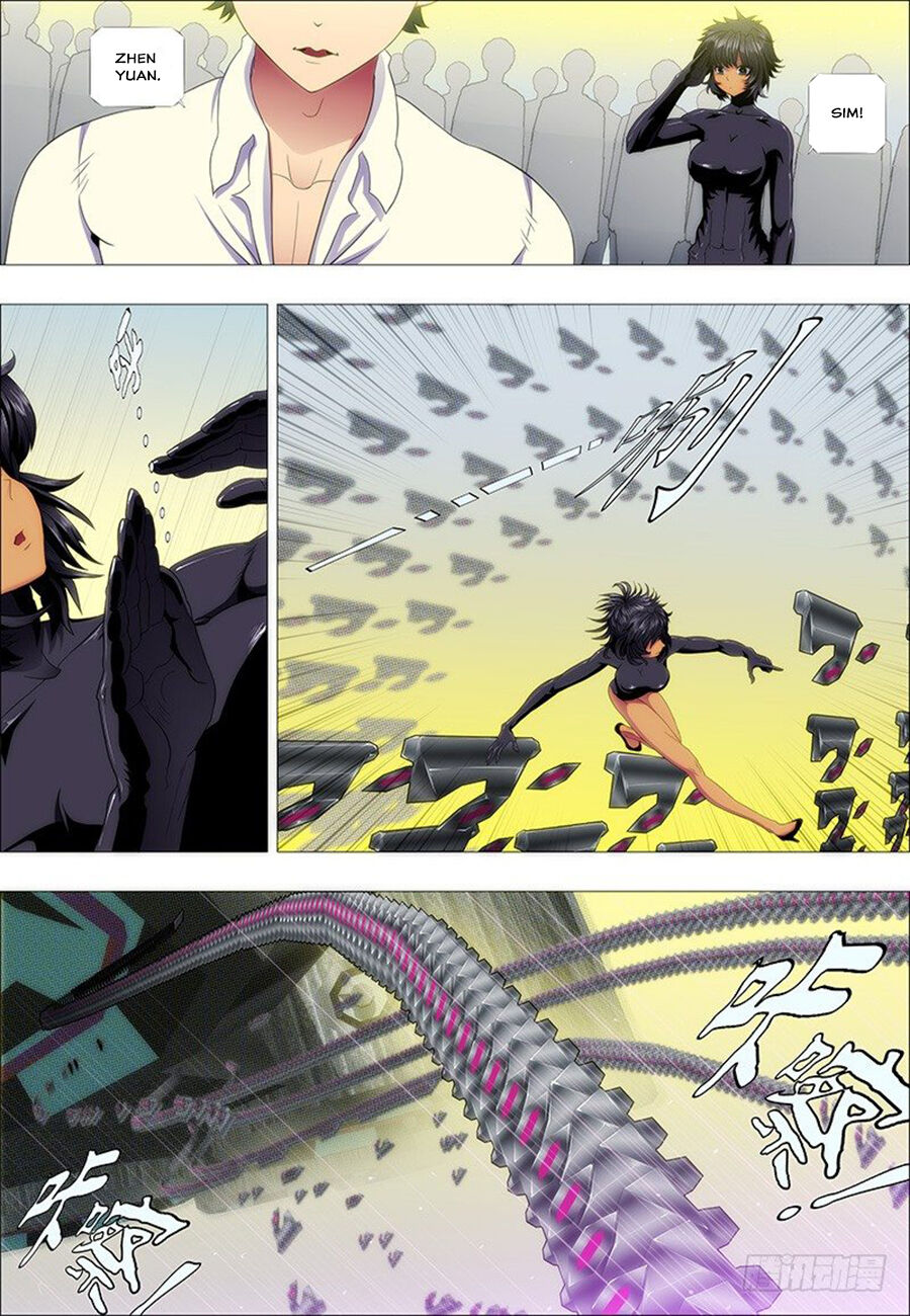 Read Damas De Ferro PT Manga Online