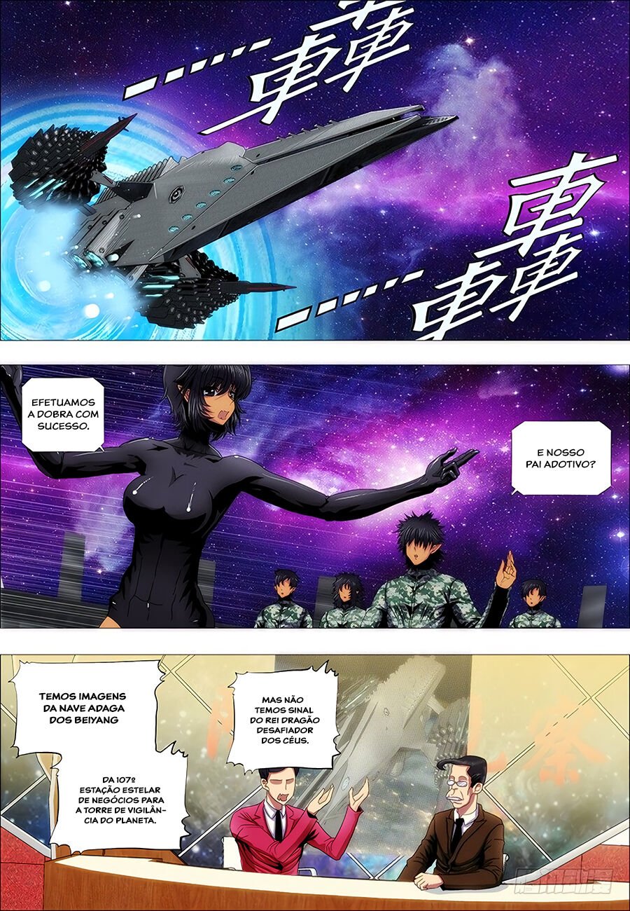 Read Damas De Ferro PT Manga Online