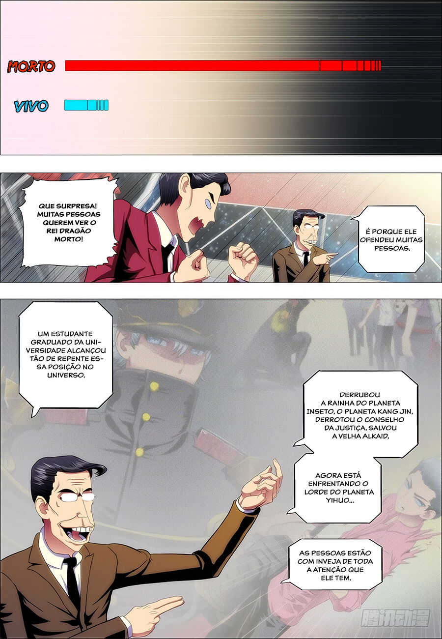 Read Damas De Ferro PT Manga Online