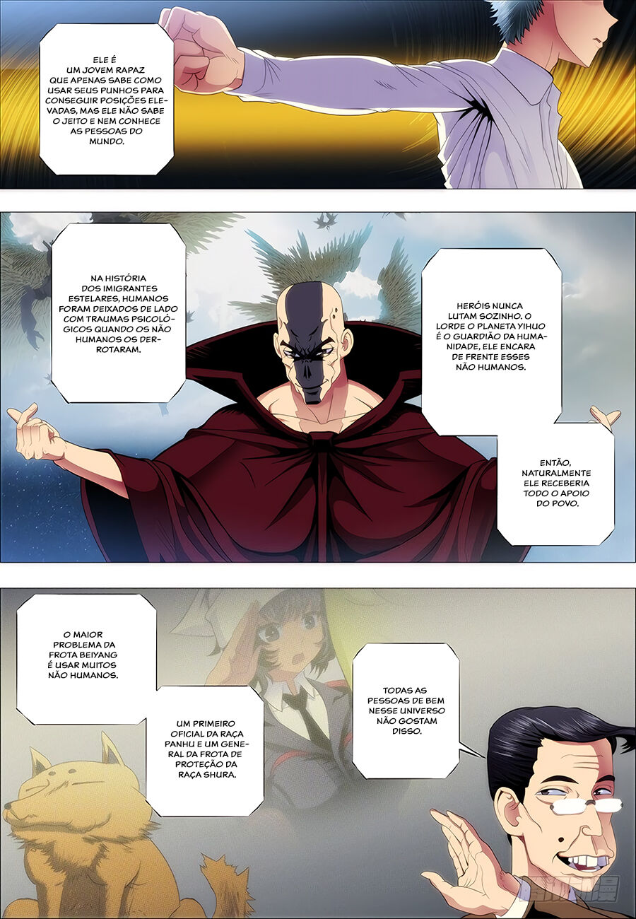 Read Damas De Ferro PT Manga Online