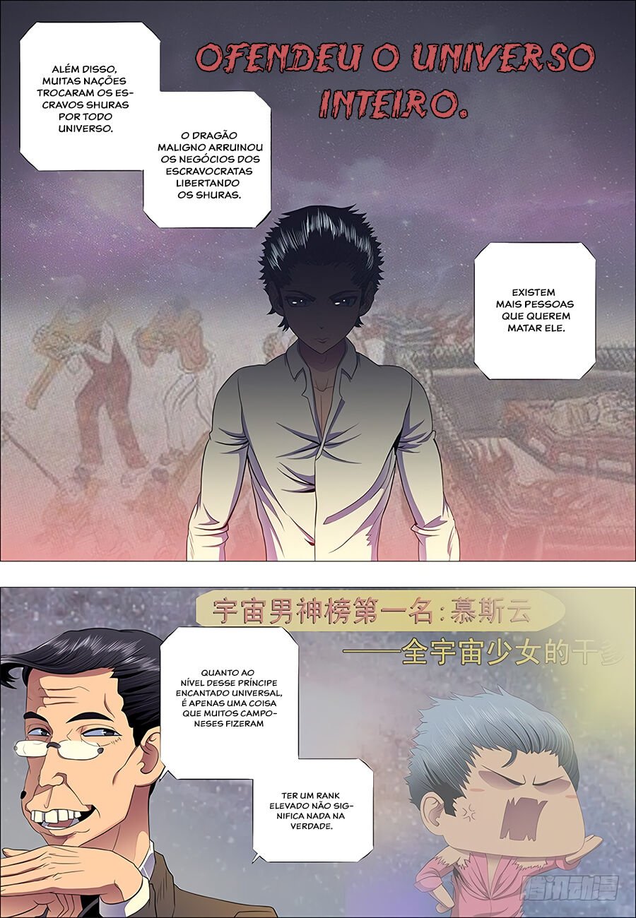 Read Damas De Ferro PT Manga Online