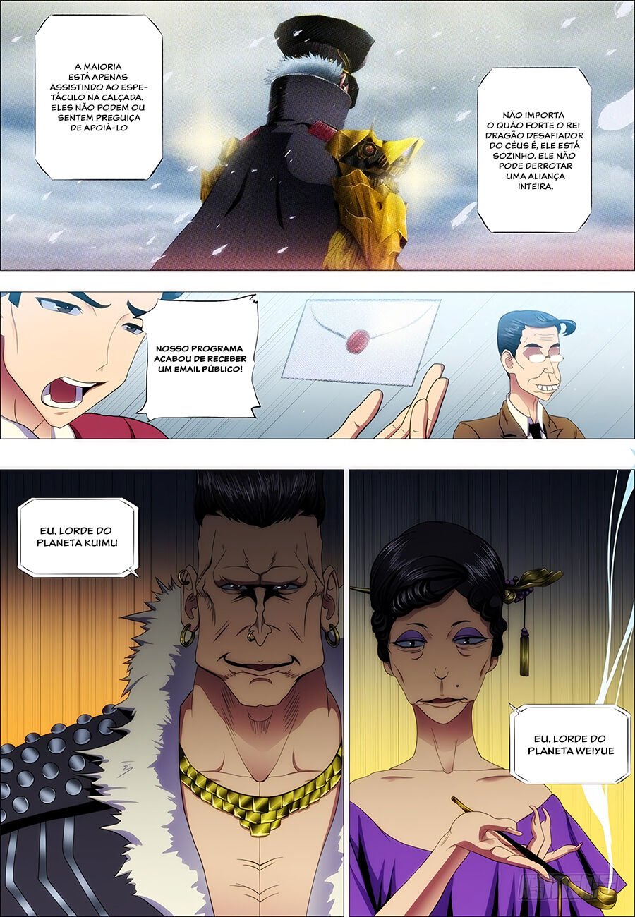 Read Damas De Ferro PT Manga Online