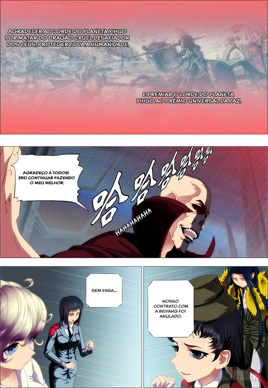 Read Damas De Ferro PT Manga Online