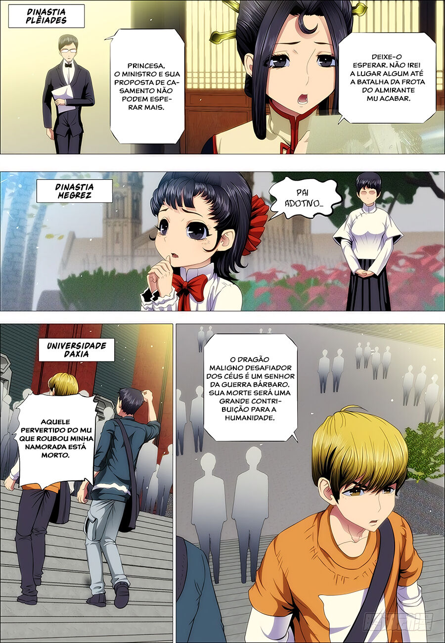 Read Damas De Ferro PT Manga Online