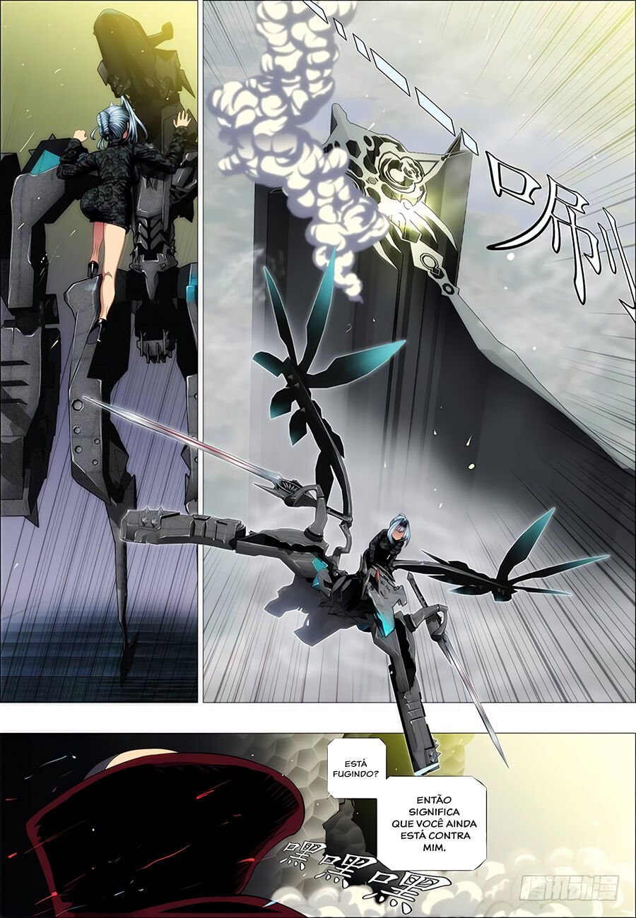 Read Damas De Ferro PT Manga Online