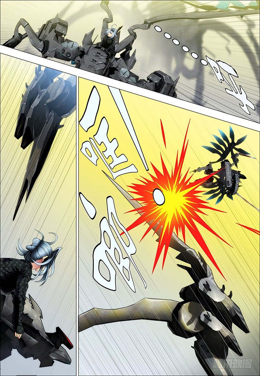 Read Damas De Ferro PT Manga Online