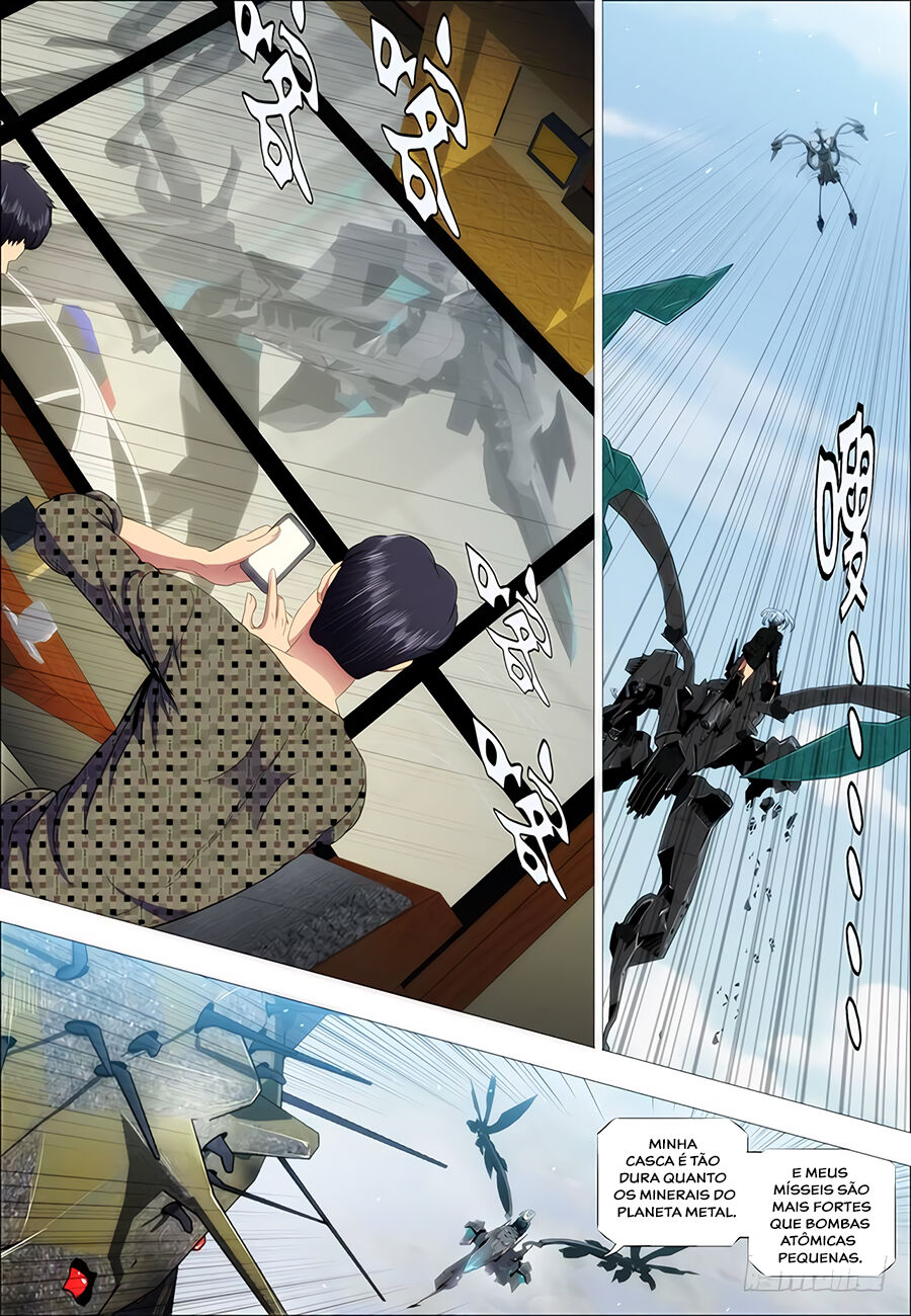 Read Damas De Ferro PT Manga Online