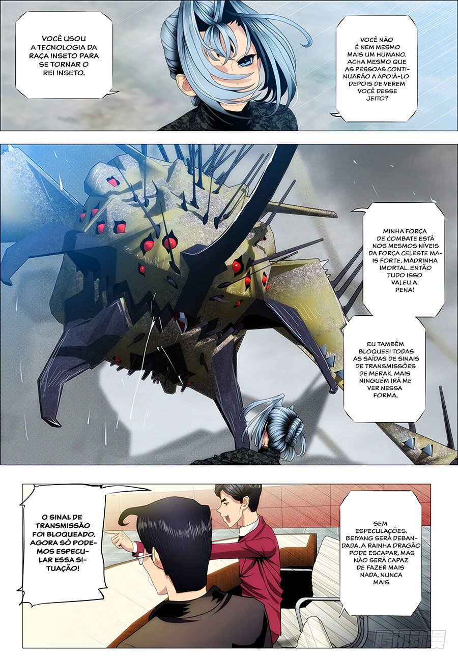 Read Damas De Ferro PT Manga Online