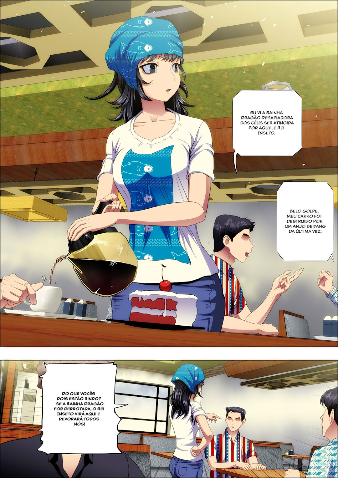 Read Damas De Ferro PT Manga Online