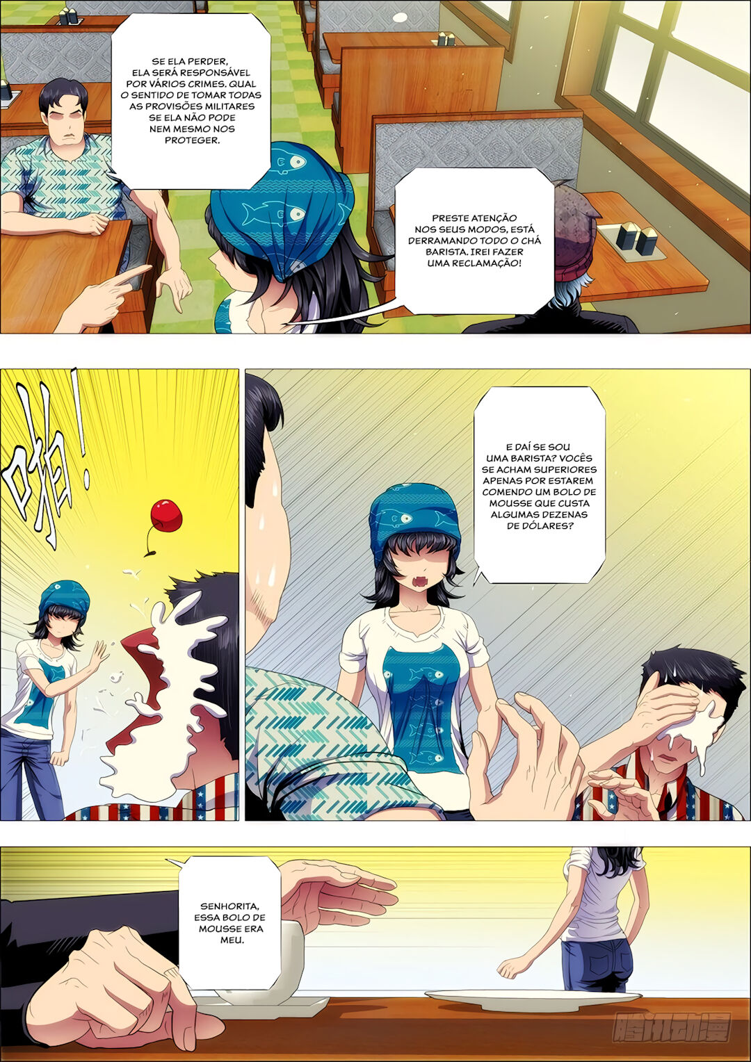 Read Damas De Ferro PT Manga Online