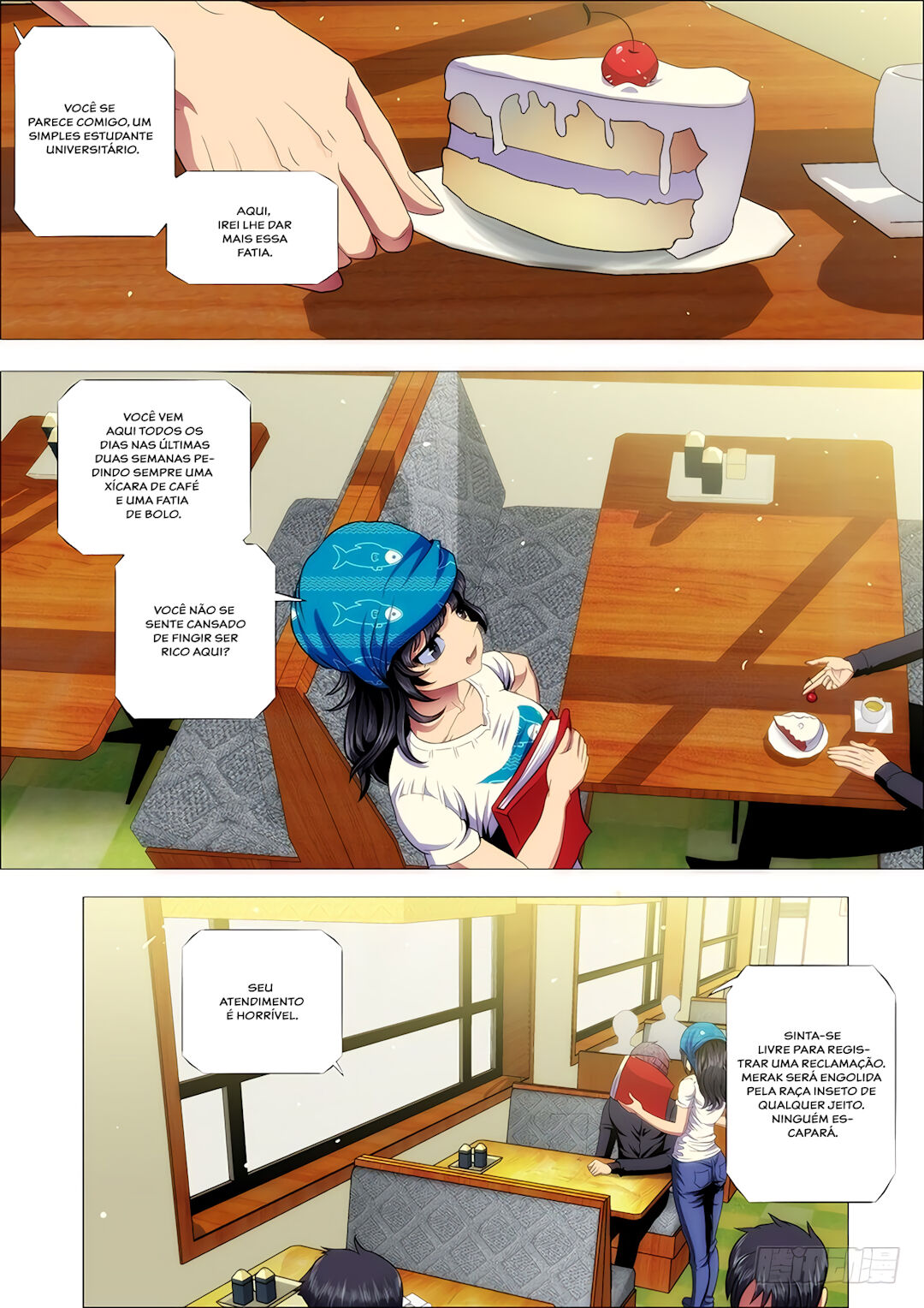 Read Damas De Ferro PT Manga Online