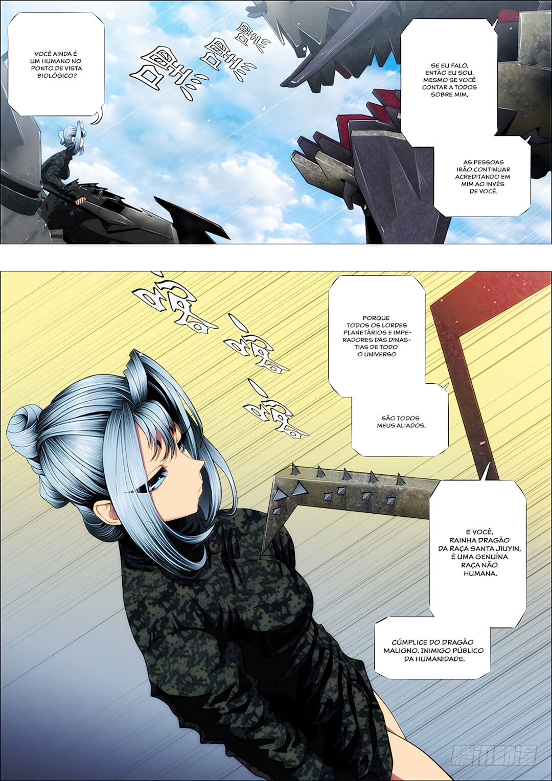 Read Damas De Ferro PT Manga Online