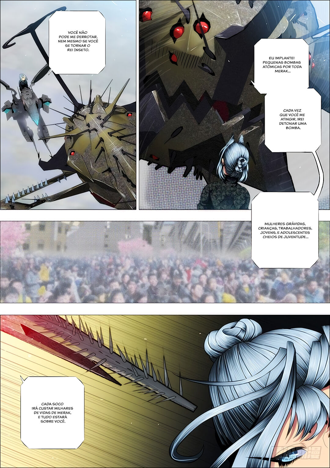 Read Damas De Ferro PT Manga Online