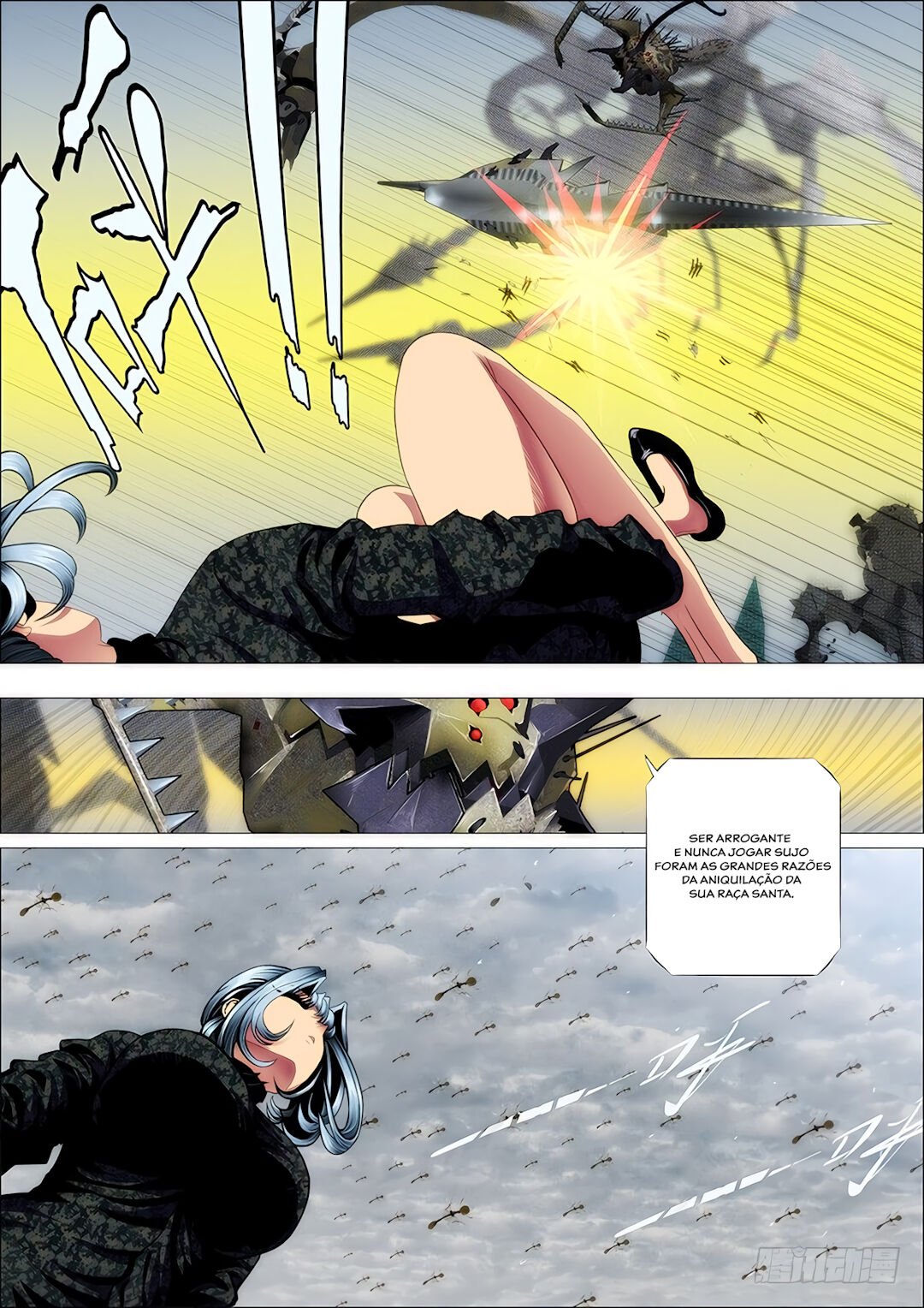 Read Damas De Ferro PT Manga Online