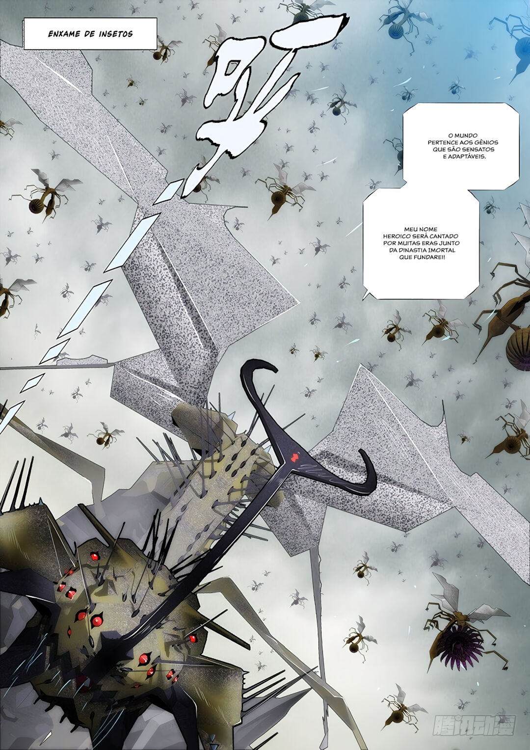 Read Damas De Ferro PT Manga Online