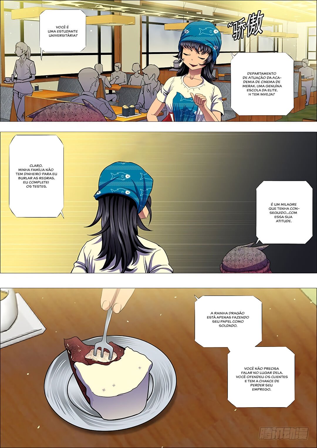 Read Damas De Ferro PT Manga Online
