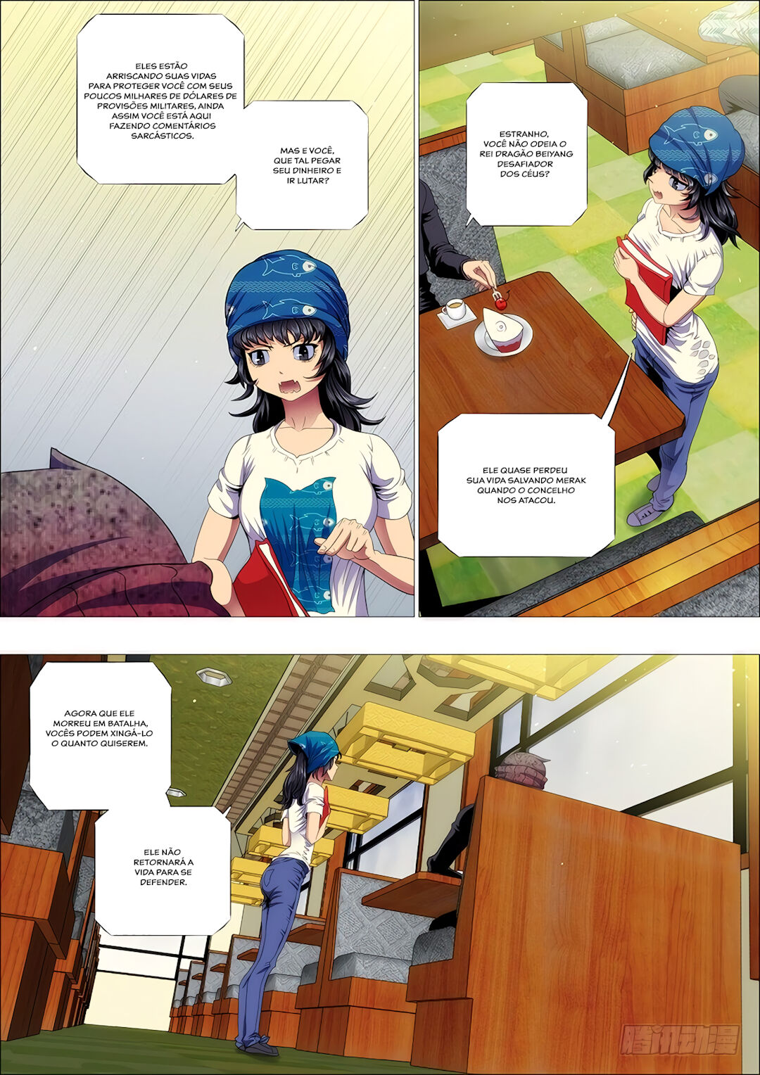 Read Damas De Ferro PT Manga Online