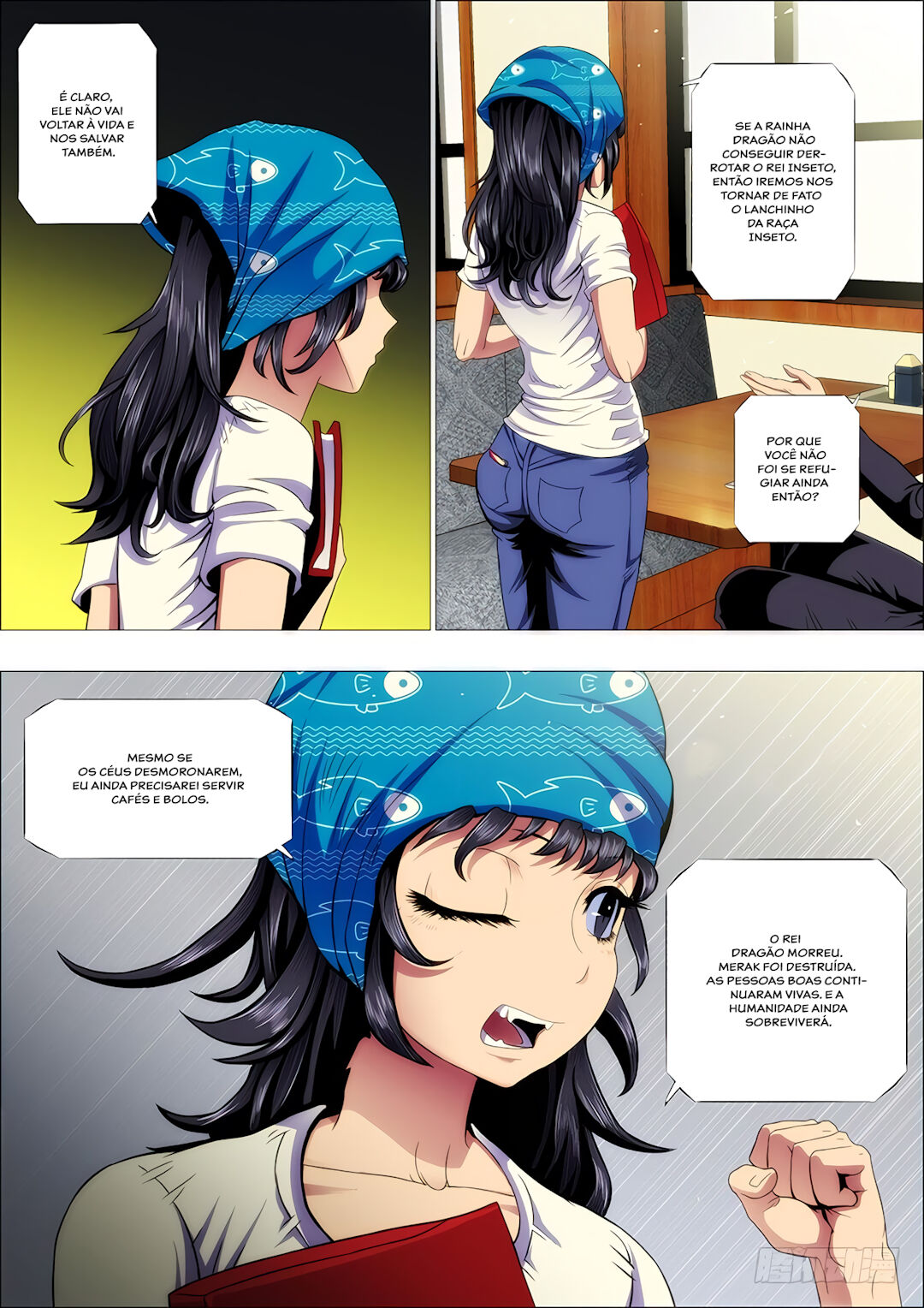 Read Damas De Ferro PT Manga Online