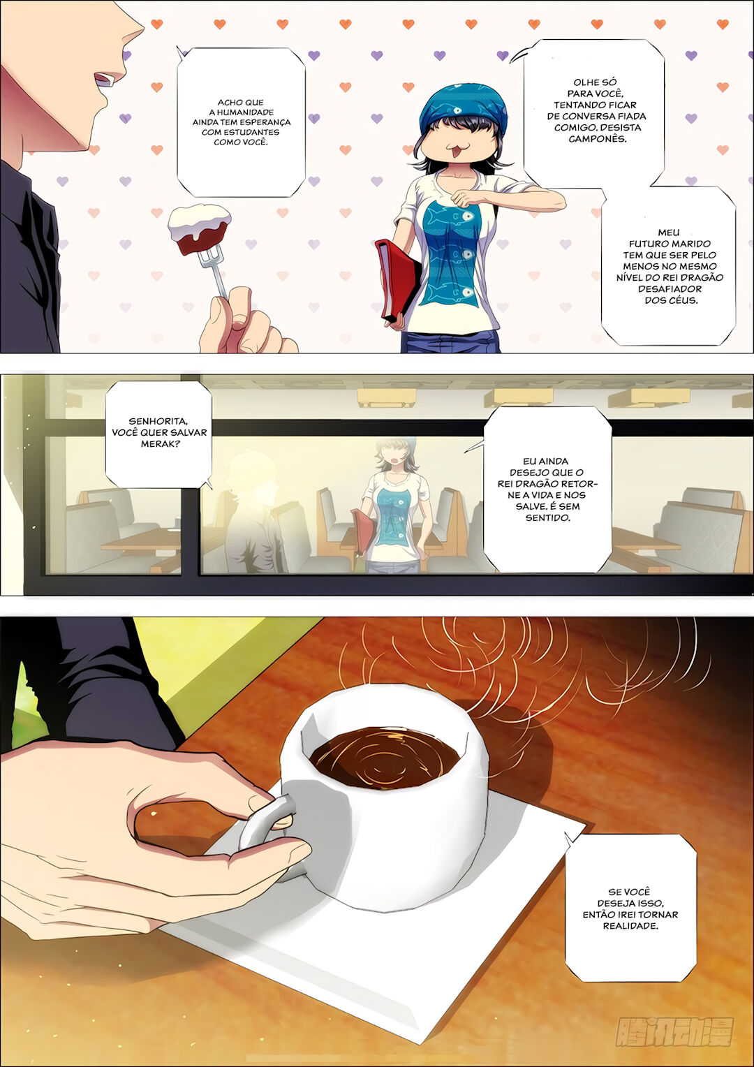 Read Damas De Ferro PT Manga Online