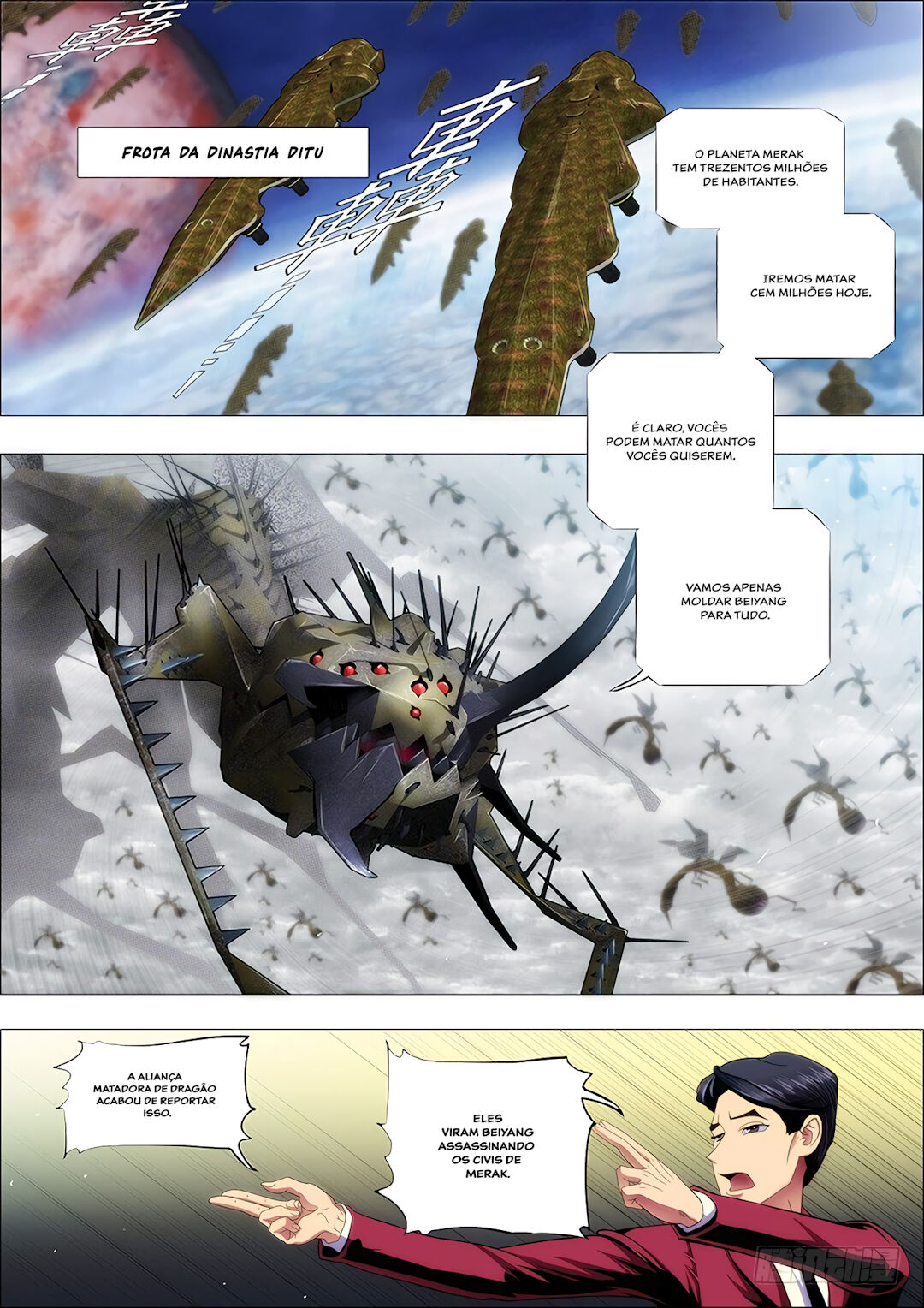 Read Damas De Ferro PT Manga Online