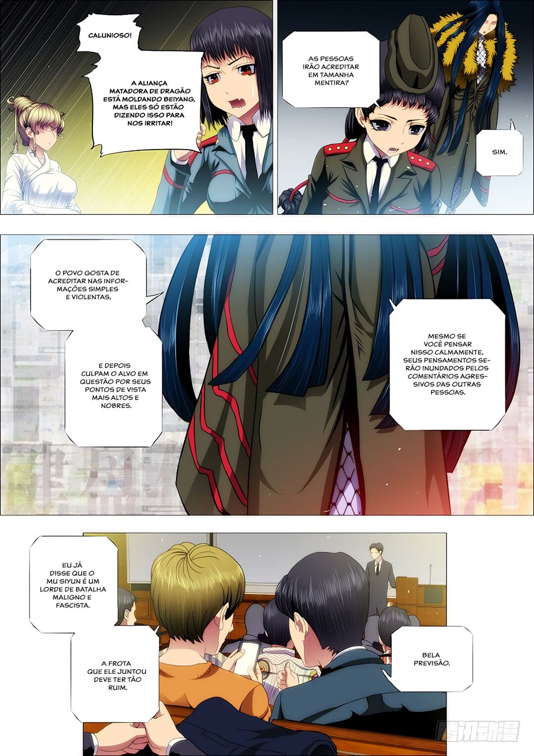 Read Damas De Ferro PT Manga Online
