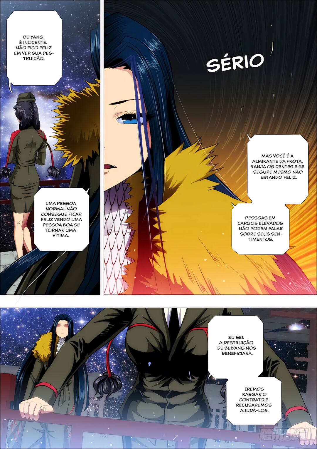Read Damas De Ferro PT Manga Online