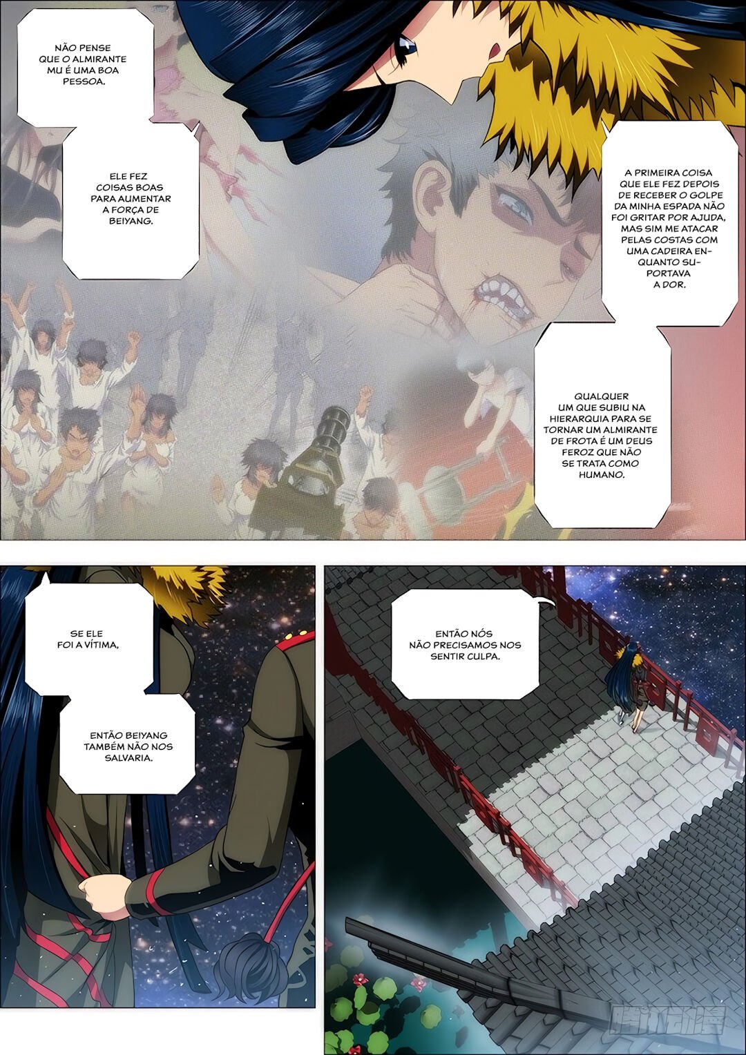 Read Damas De Ferro PT Manga Online