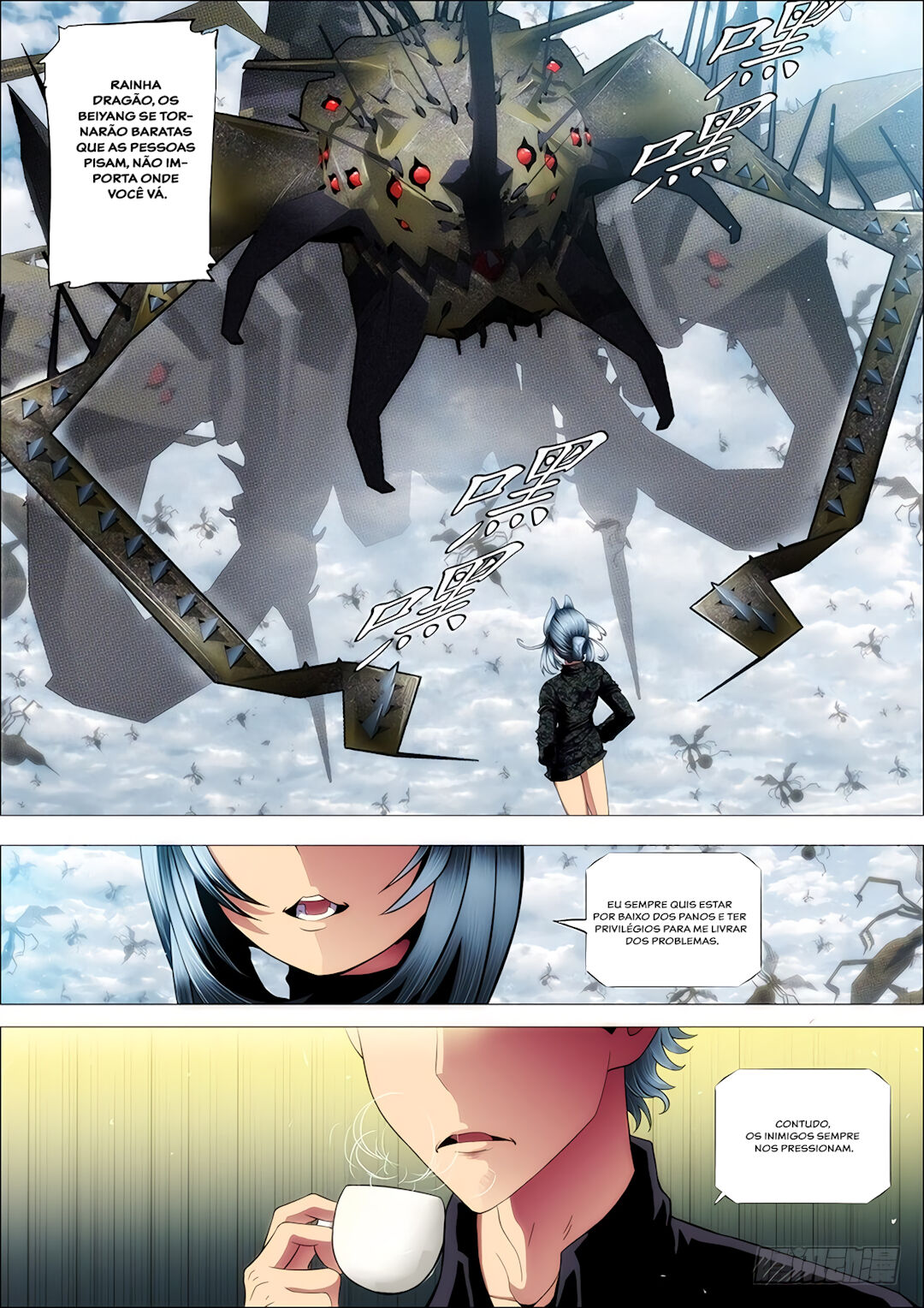 Read Damas De Ferro PT Manga Online
