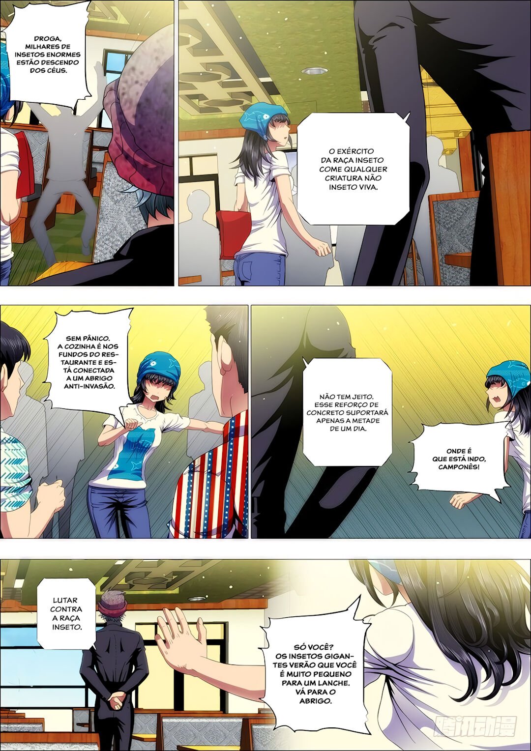 Read Damas De Ferro PT Manga Online
