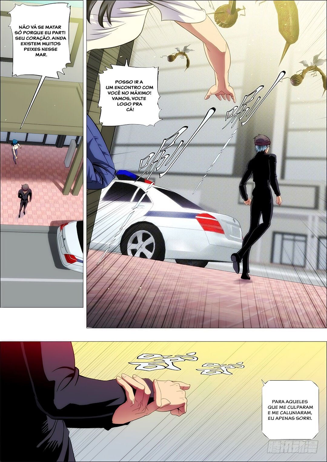 Read Damas De Ferro PT Manga Online