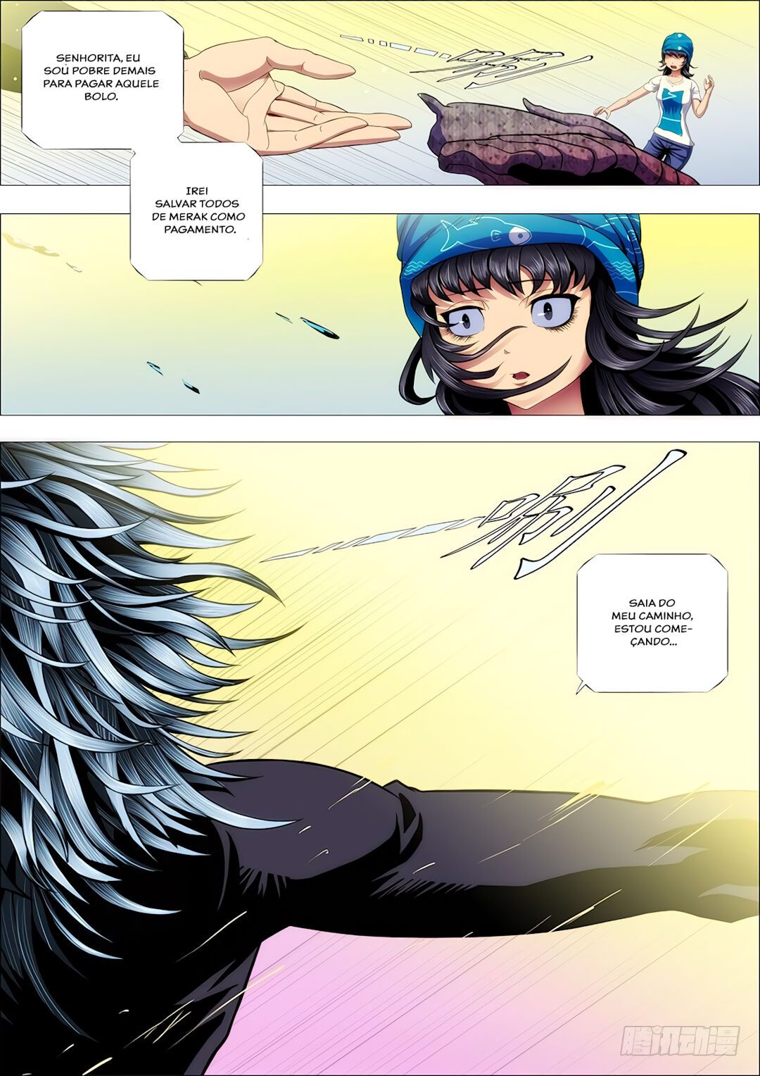 Read Damas De Ferro PT Manga Online
