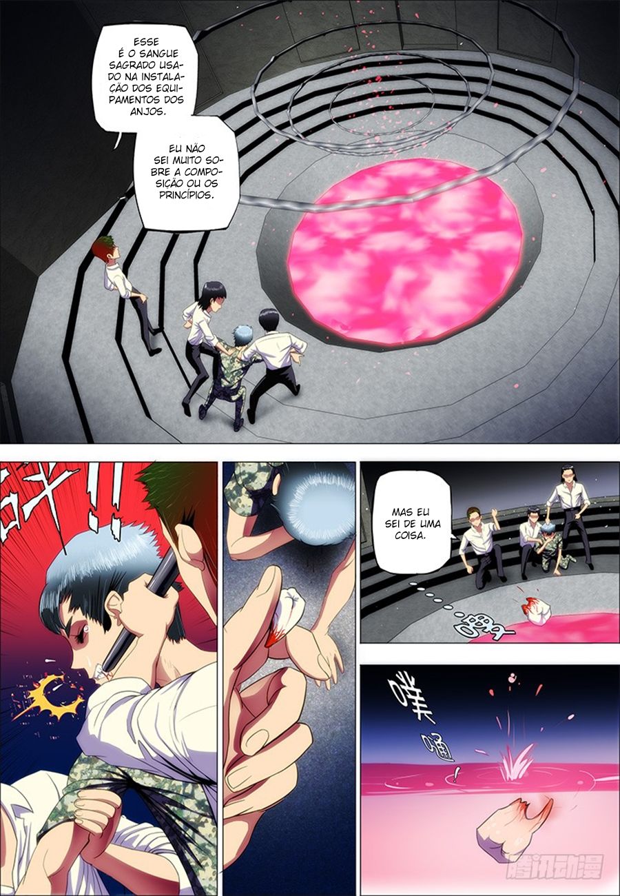 Read Damas De Ferro PT Manga Online