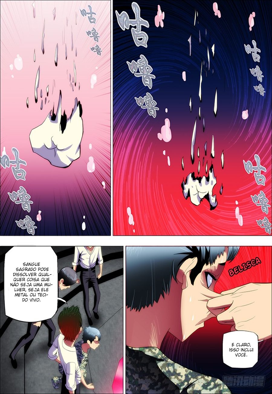 Read Damas De Ferro PT Manga Online