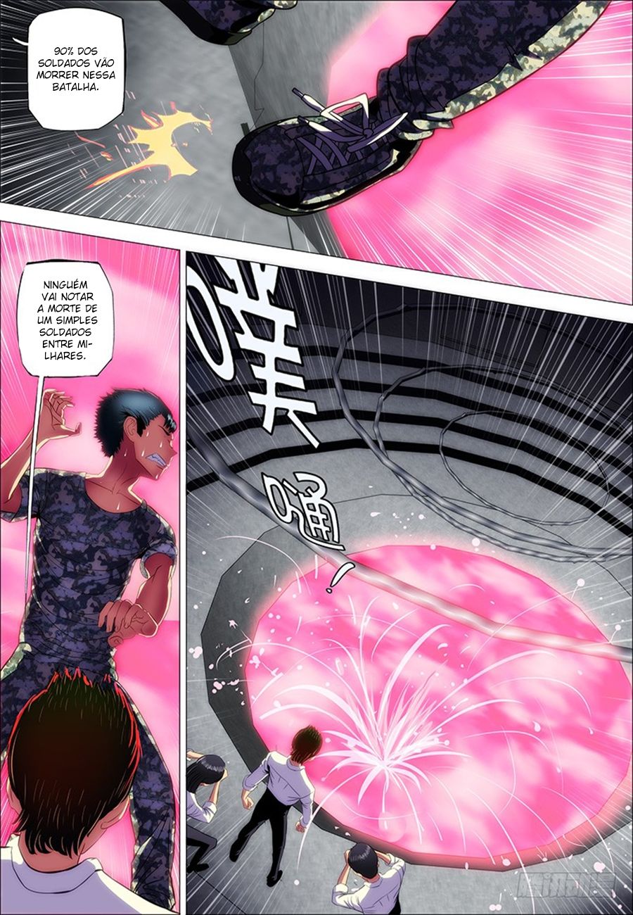 Read Damas De Ferro PT Manga Online