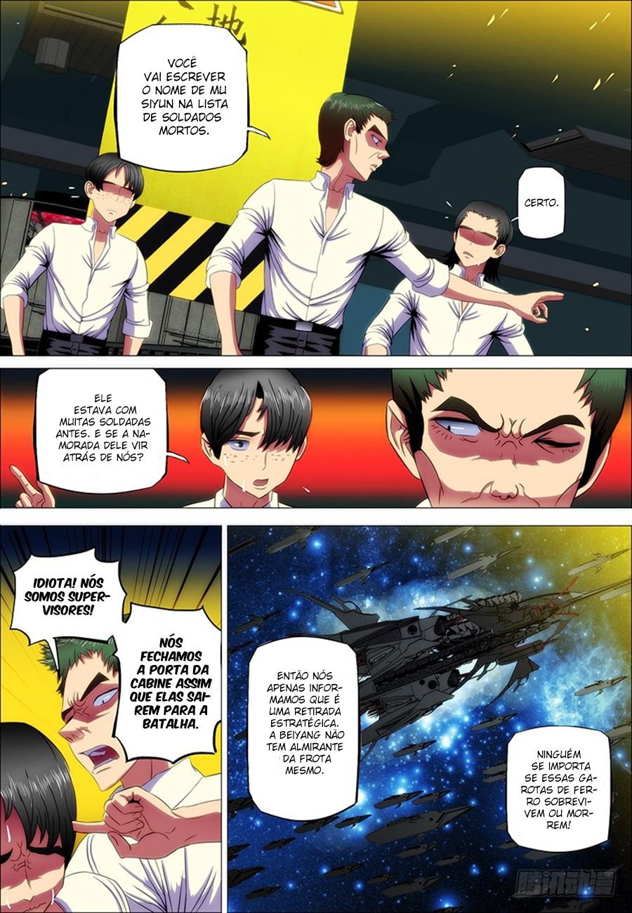 Read Damas De Ferro PT Manga Online