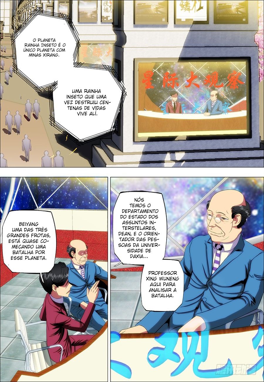 Read Damas De Ferro PT Manga Online