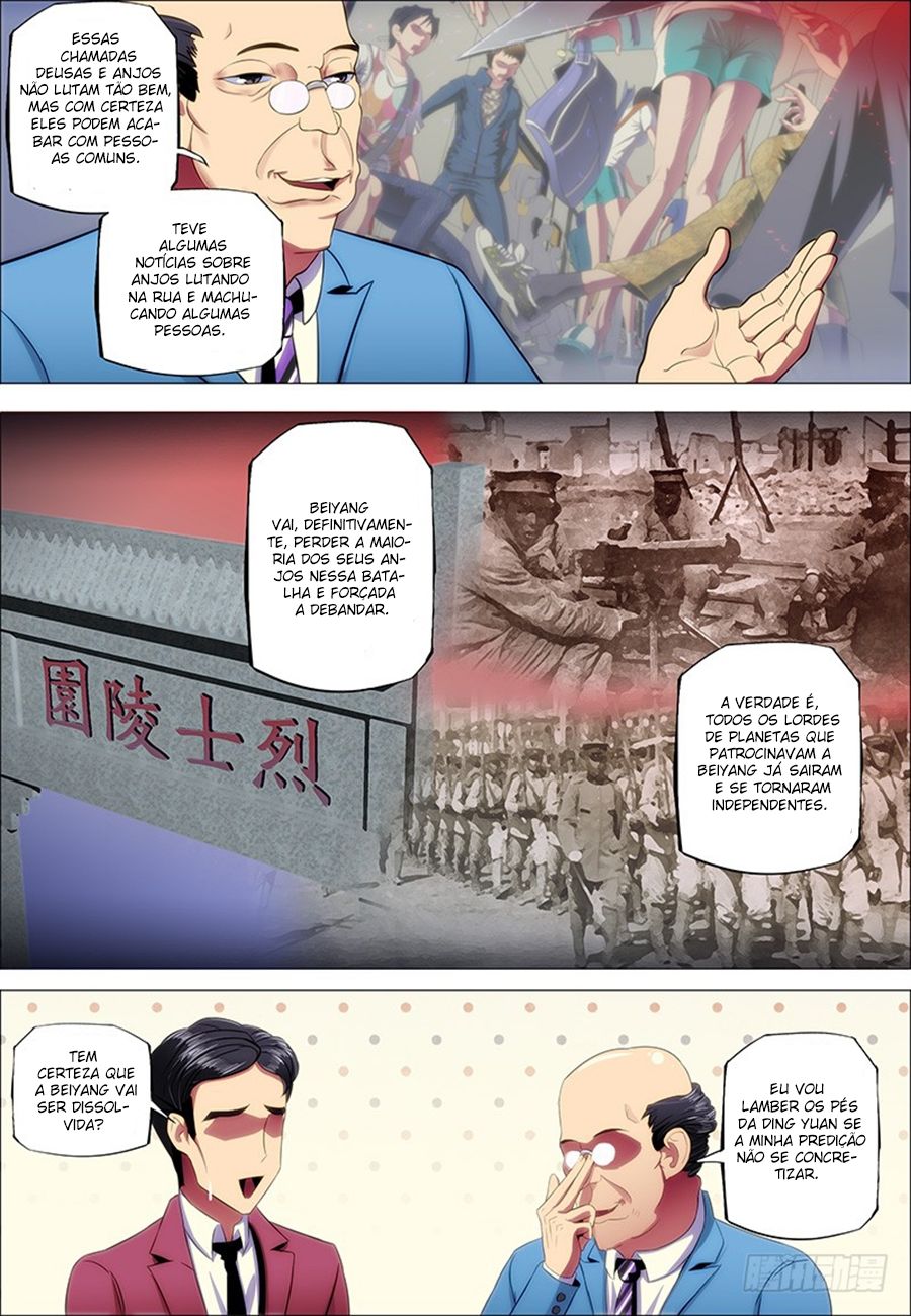 Read Damas De Ferro PT Manga Online