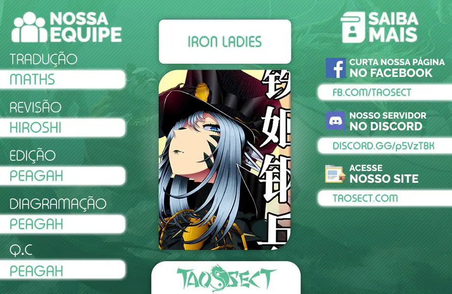Read Damas De Ferro PT Manga Online