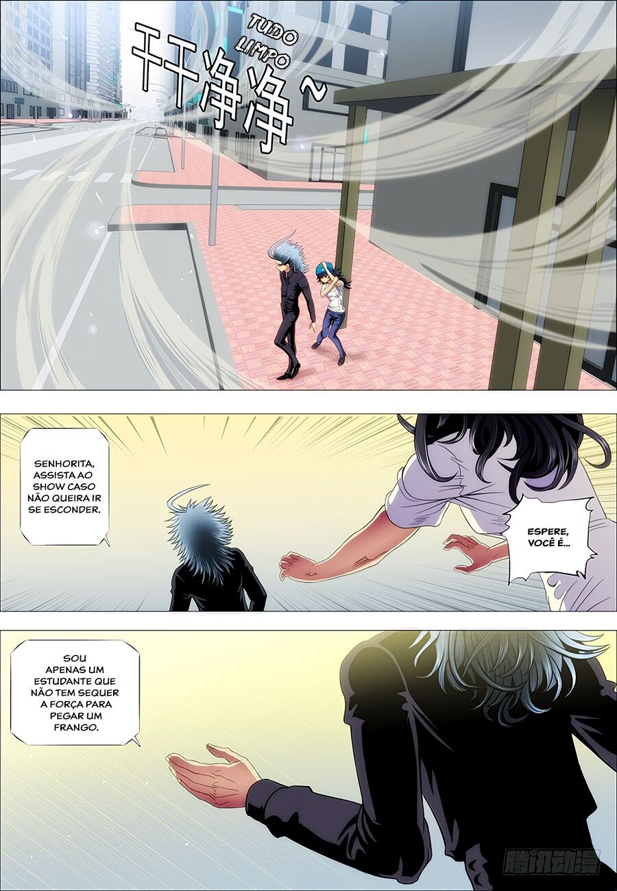 Read Damas De Ferro PT Manga Online