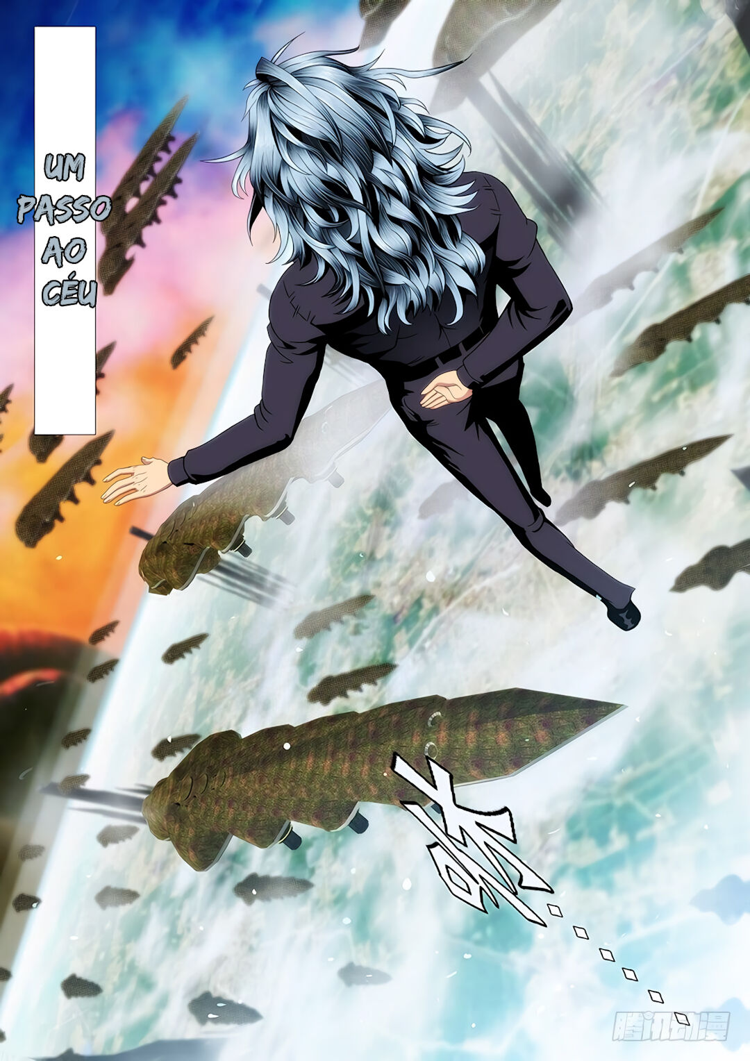 Read Damas De Ferro PT Manga Online