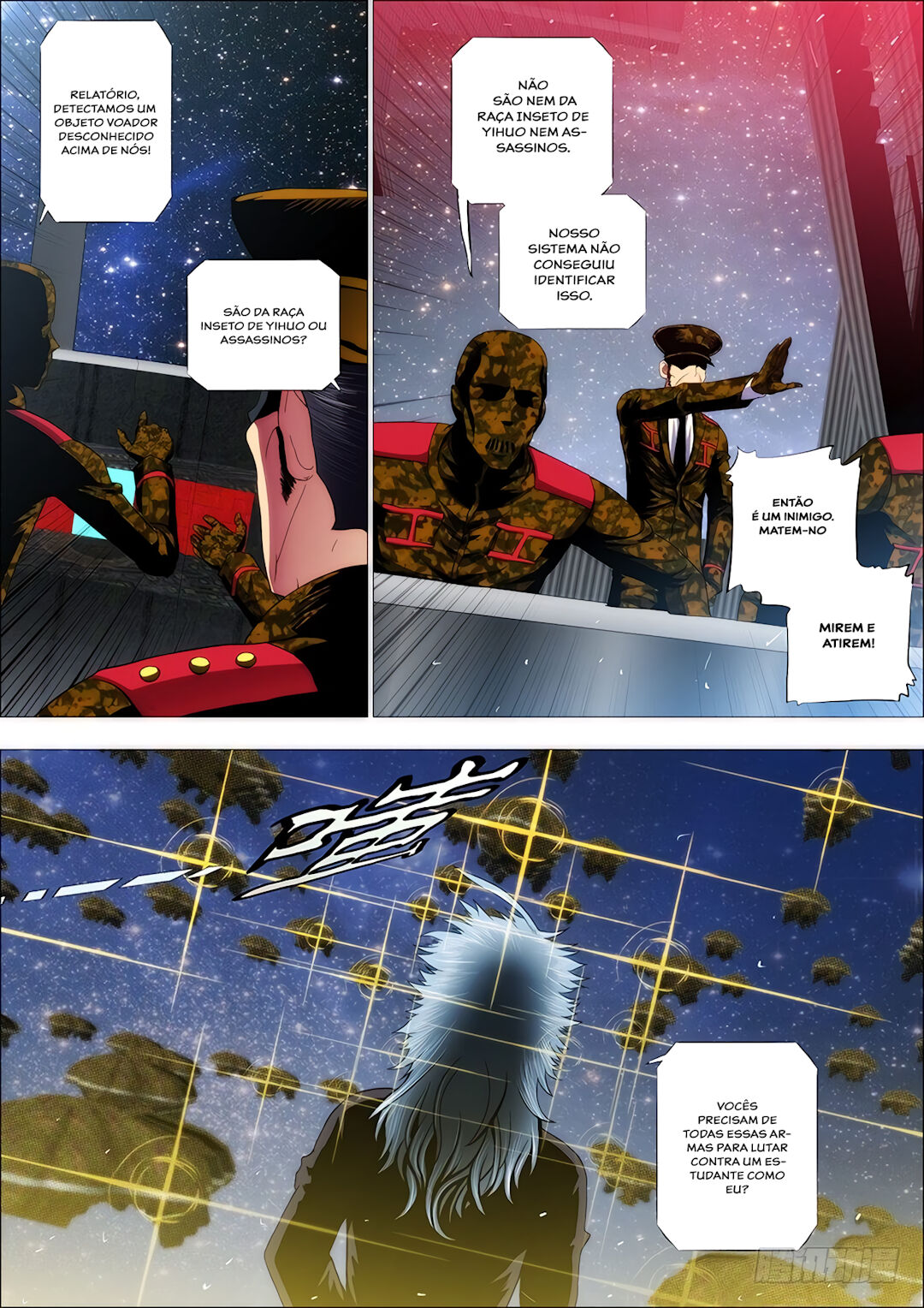 Read Damas De Ferro PT Manga Online