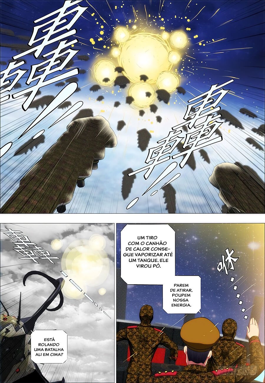 Read Damas De Ferro PT Manga Online